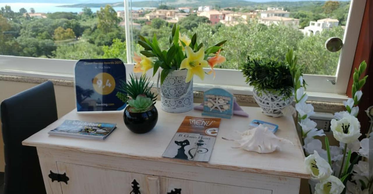 Antica Isola Bed and Breakfast Olbia Eksteriør billede